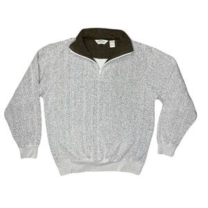 Orvis 1/4 zip sweatshirt